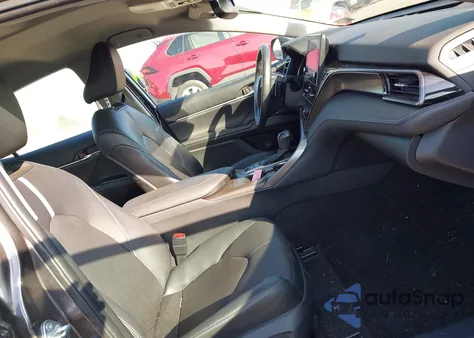 2021 Toyota Camry Xse Awd из США, поврежденный, VIN 4T1K61BK7MU043384